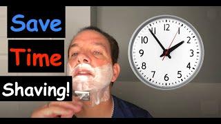 Save Time Shaving-Try This!