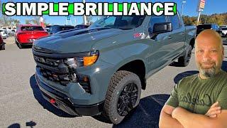 2025 Chevy Silverado 1500 Review: Impressions Inside And Out