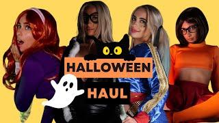 *SEXY and FUN* Halloween TRY ON (Scooby doo characters, Harley Quinn and Black Cat)