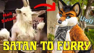 The Satan to Furry Pipeline | r/Satan