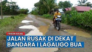 Jalan Utama Rusak Parah di Dusun Labokke Desa Puty Kecamatan Bua, Luwu