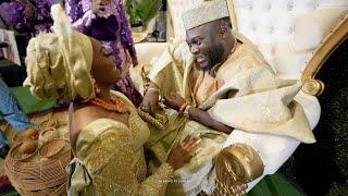 The Best Nigerian Traditional wedding - Yemi & Genesis | Full Highlight Video