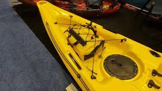 $999 PEDAL DRIVE Now a Thing? - RIOT MAKO FISHING KAYAKS at iCast 2019