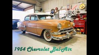 ***A NEW BUT OLDIE***1954 Chevy Bel-Air WITH A LS SWAP!! How did we do it?