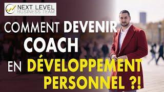 Devenir coach en développement personnel : Tout savoir !