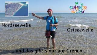 WoMo-Tour Dänemark Teil 5: Grenen, wo sich Nord- und Ostsee treffen