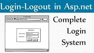 How to Create Login Page in Asp.Net With Sql DataBase