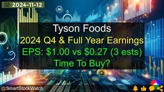 [Beat Expectations] Tyson Foods - 2024 Q4 & Full Year Earnings Analysis