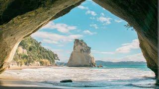 Mr Ong Road Trip to Cathedral Cove, Coromandel New Zealand in 2020.