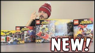 LEGO Batman Movie & Marvel Superheroes Set - LEGO Haul!