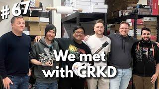 We met with CRKD... | Lore Hero Podcast ep. 67