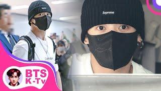 JUNGKOOK BTS - Arrived at Gimpo Airport Korea