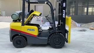 STMA EPA forklift with Japanese engine