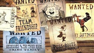 Every (UN)WANTED Poster | Puss In Boots The Last Wish