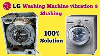 LG Washing Machine vibration Shaking (Tamil)