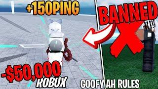 How I Lost $50,000 Robux In Type Soul's Worst Event