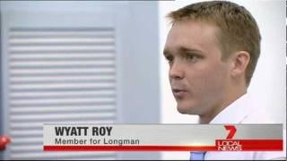 Wyatt Roy Visits Matthew Flinders College to Inspire Future Leaders - 11.10.2011