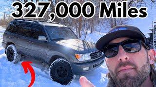 327,000 Mile Toyota Land Cruiser Review