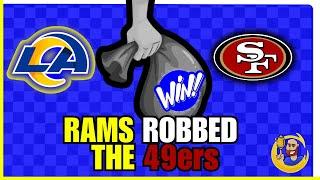 A Rams fan Reaction to Rams beating 49ers!!!