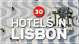 ️ 30 hotel recommendations in LISBON  #140