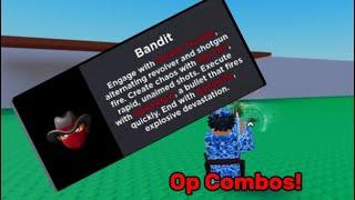 Super Op Bandit Combos - Project Smash