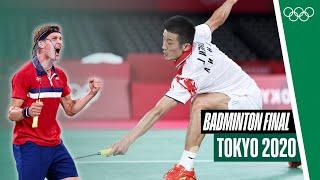  Men's Singles Badminton final at Tokyo 2020 | Condensed Finals