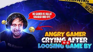 ANGRY YOUTUBER @RGGamerLive की हलत कर दी खराब .RG GAMER  रोने लगा  AFTER 4 - 0 . WATCH  FULL