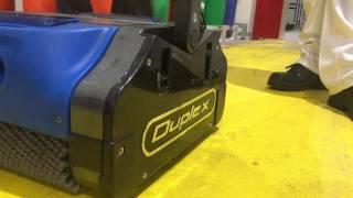 Overview of the Duplex Floorscrubber range for Industrial Cleaning