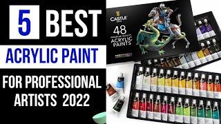 Best Acrylic Paint For Professional Artists