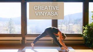 45 Minute Energizing Yoga to Feel Good | all levels + studio style flow