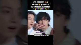 TAEKOOKMOMENTS For HARDCORE tkkr from DVD Muster2021 #sowoozoo#taekook#bts
