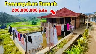 Viral Rumah Megah Spek Kayu Di Pedesaan Jawa Barat