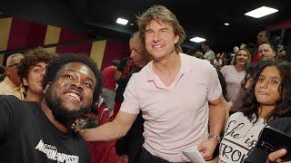 See Tom Cruise SURPRISE Fans at Advance Screening of Mission: Impossible – Dead Reckoning Part One