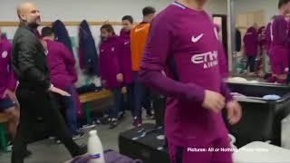 Kevin de Bruyne and Pep Guardiola are Mad