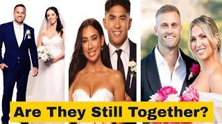 Married At First Sight Australia Couples: Are They Still Together or Divorced?