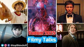 Netflix Tudum 2025 - Stranger Things 5, Squid Game 3, Frankenstein , Wake Up Dead Man, Gen V 2..