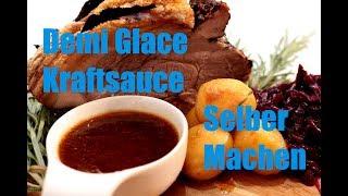 Original Braune Sauce Rezept