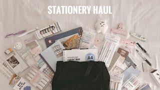  huge stationery haul w/ stationery pal