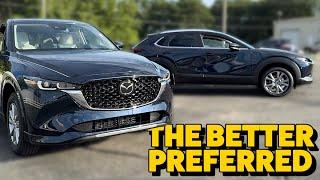 Best Preferred | 2024 Mazda CX-5 vs Mazda CX-30