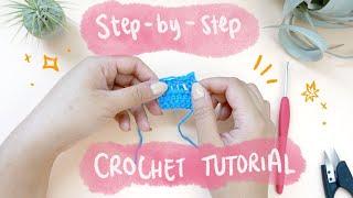 [BEGINNER FRIENDLY!] How to Crochet for Beginners (Crochet Basics) | Amigurumi Crochet Tutorial