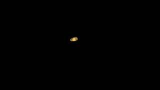 Planet Saturn Zoom Nikon Coolpix P900