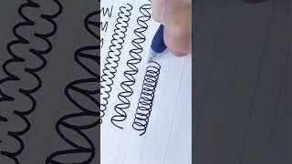 handwriting practice letter O ˶ᵔ ᵕ ᵔ˶ #handwriting #viral #trending #calligraphy #art