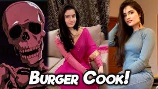 Aroob Jatoi Burger Bachi Of Ducky Bhai Skeleton Roast!