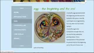 gillians MET eportfolio video tour