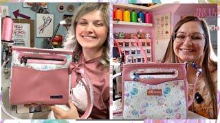 Monthly Purroject with Brittany & Lauren : Sewing the Gaia Crossbody