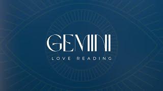 GEMINI LOVE: Someone You Stopped Speaking To! You Gotta Hear This Gemini!