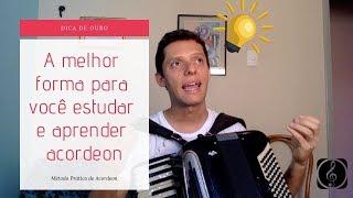 A MELHOR FORMA PARA VOCÊ ESTUDAR ACORDEON | Dicas prof. Rafa Vanazzi | Aula de Sanfona