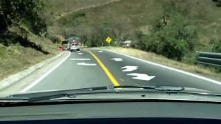 carretera mas peligrosa de Mèxico, bajando las cumbres de Acultzingo