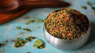 Moringa Chutney Powder | Murungai Keerai Podi | Mulagaku Podi