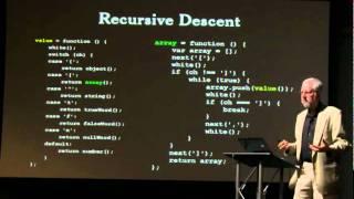 Crockford on JavaScript - Act III: Function the Ultimate